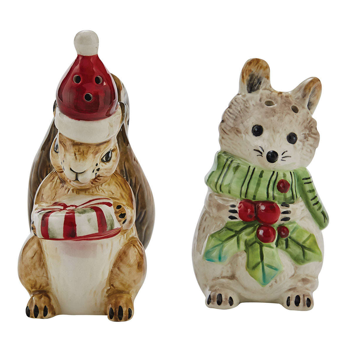 Farmhouse Snowman Salt & Pepper Set - Park Designs