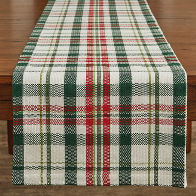 Grace Plaid Table Runner - 15x72 Park Designs