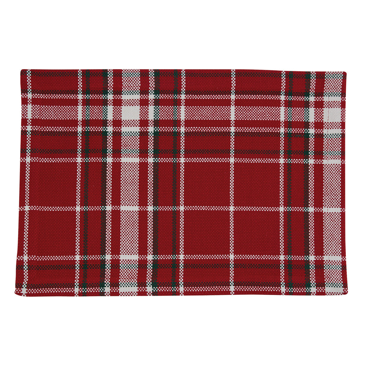 Noelle Plaid Placemats - Set of 6 Park Designs