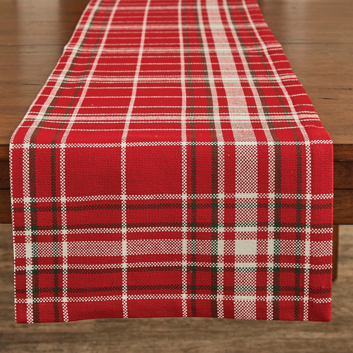 Noelle Plaid Table Runner - 15x72 Park Designs