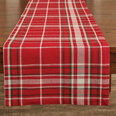 Noelle Plaid Table Runner - 15x72 Park Designs
