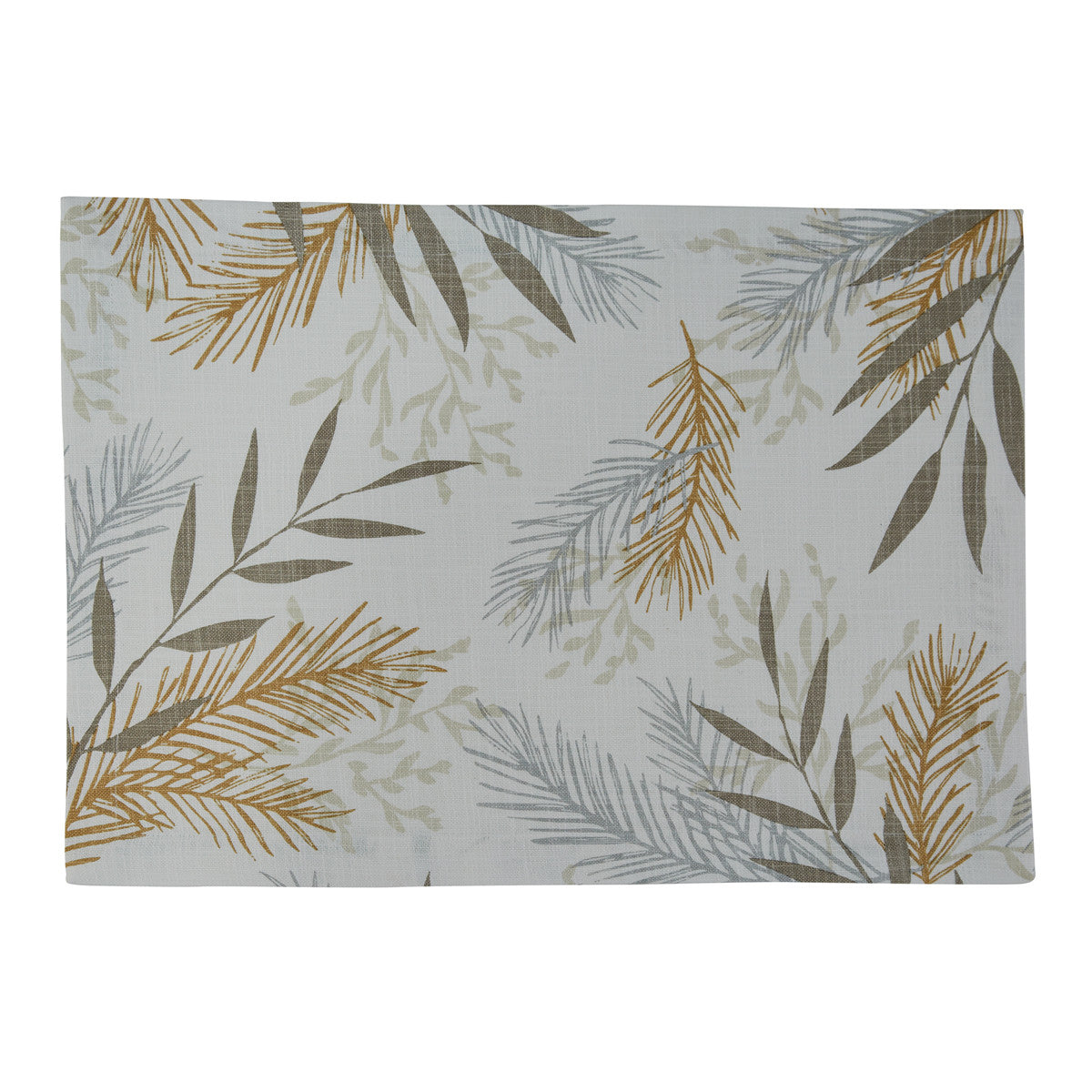 Neutral Sprigs Placemats - Set Of 6 Park Designs