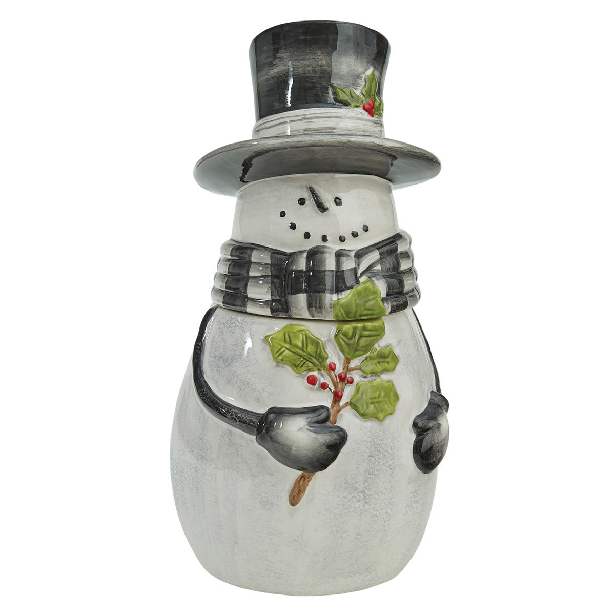 Sketchbook Snowman Cookie Jar - Park Designs