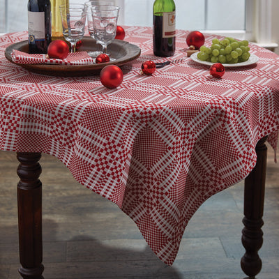 Kings Arms Coverlet Tablecloth - 54