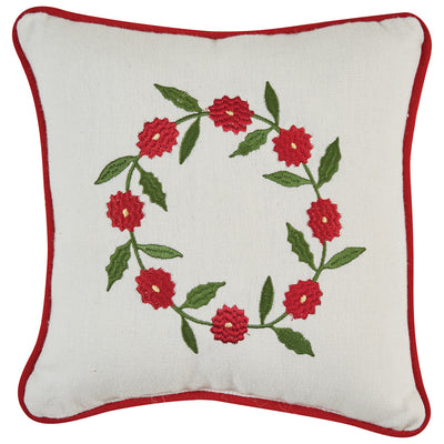 Greenhow Tartan Embroidered Wreath 10