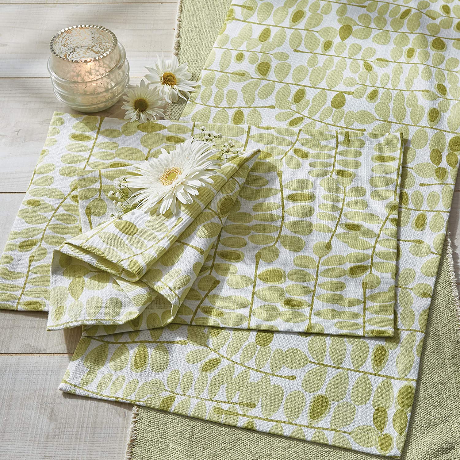 Martha's Garden Placemat - Pear Set Of 6 Park Designs