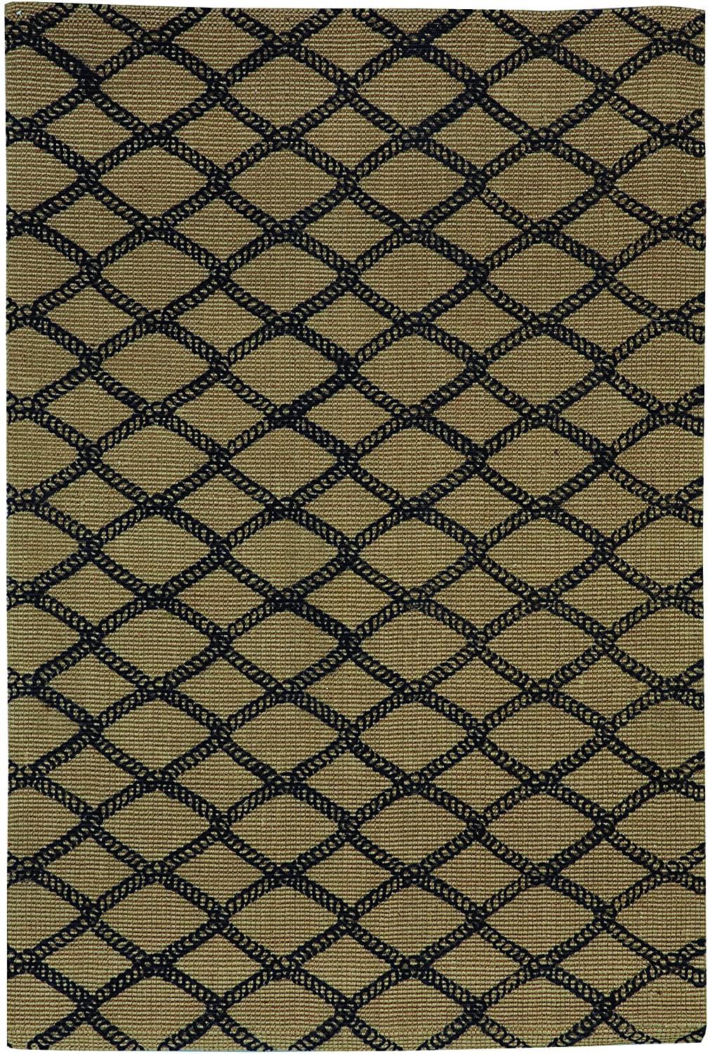 Marina Jute Rug - 4' x 6' Split P