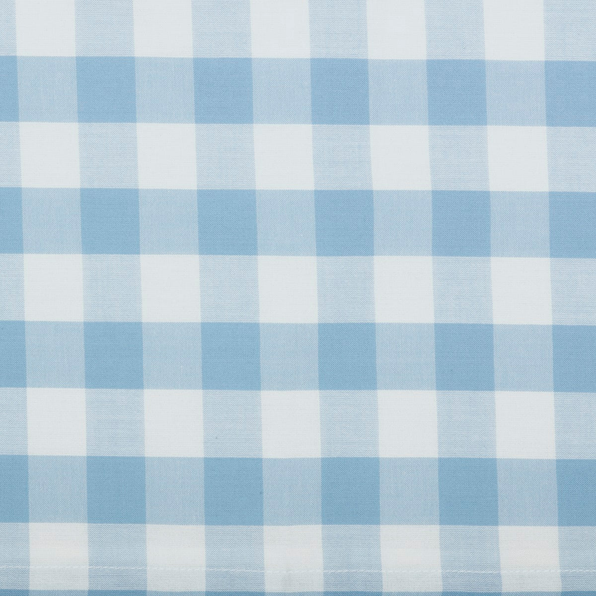 Annie Buffalo Blue Check Valance 16x72 VHC Brands