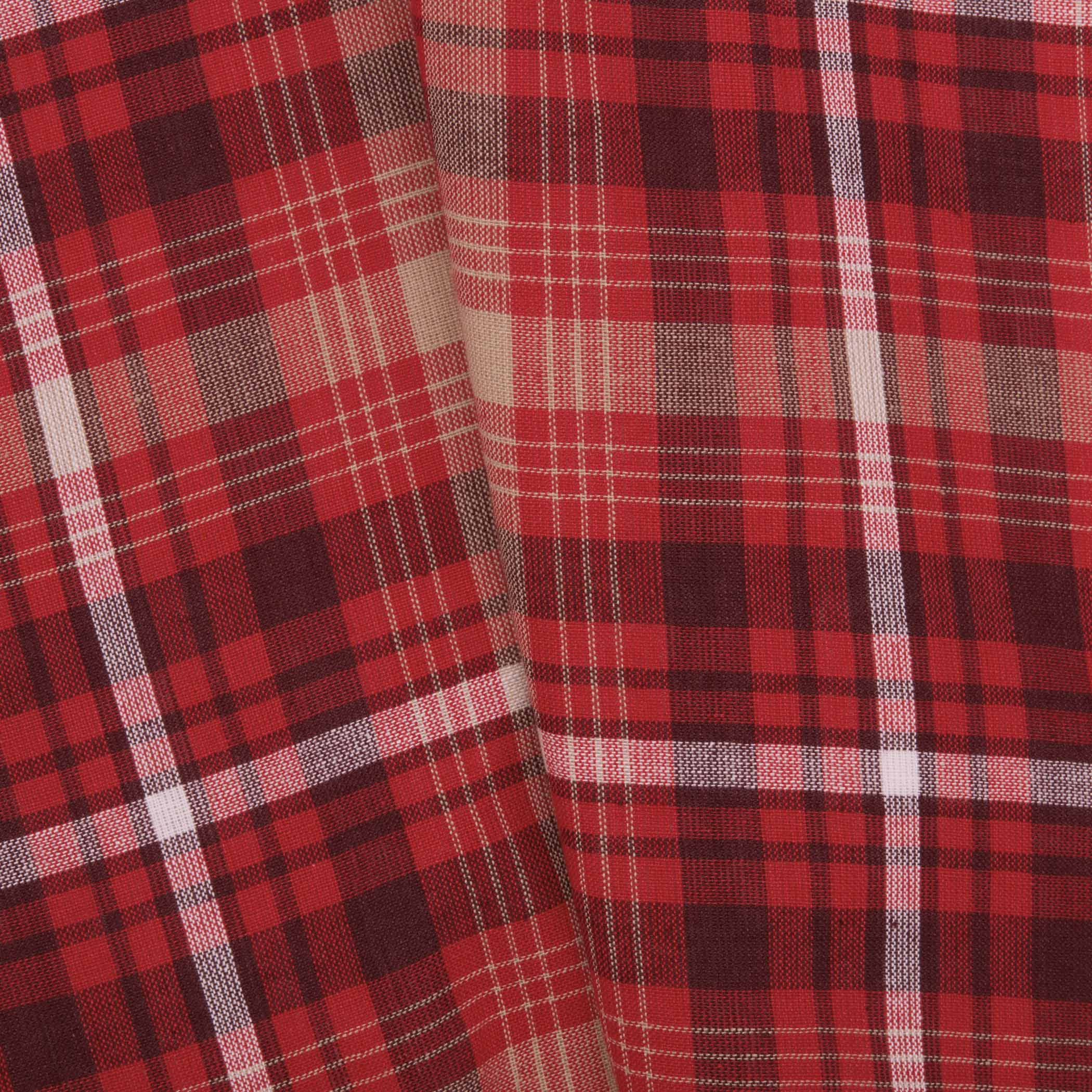 Braxton Scalloped Swag Curtain Set of 2 36x36x16