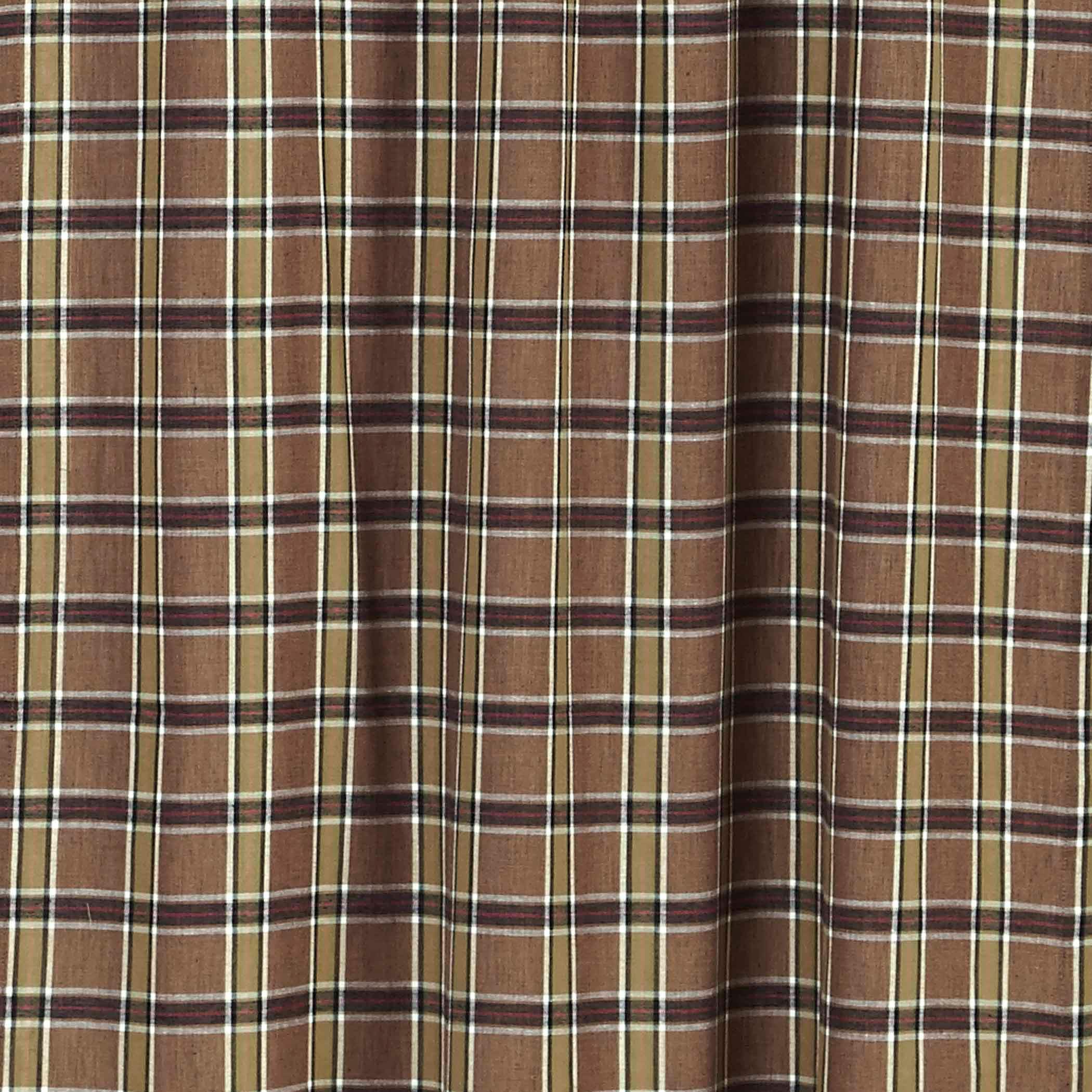 Wyatt Short Panel Curtain Set of 2 63"x36" VHC Brands - The Fox Decor