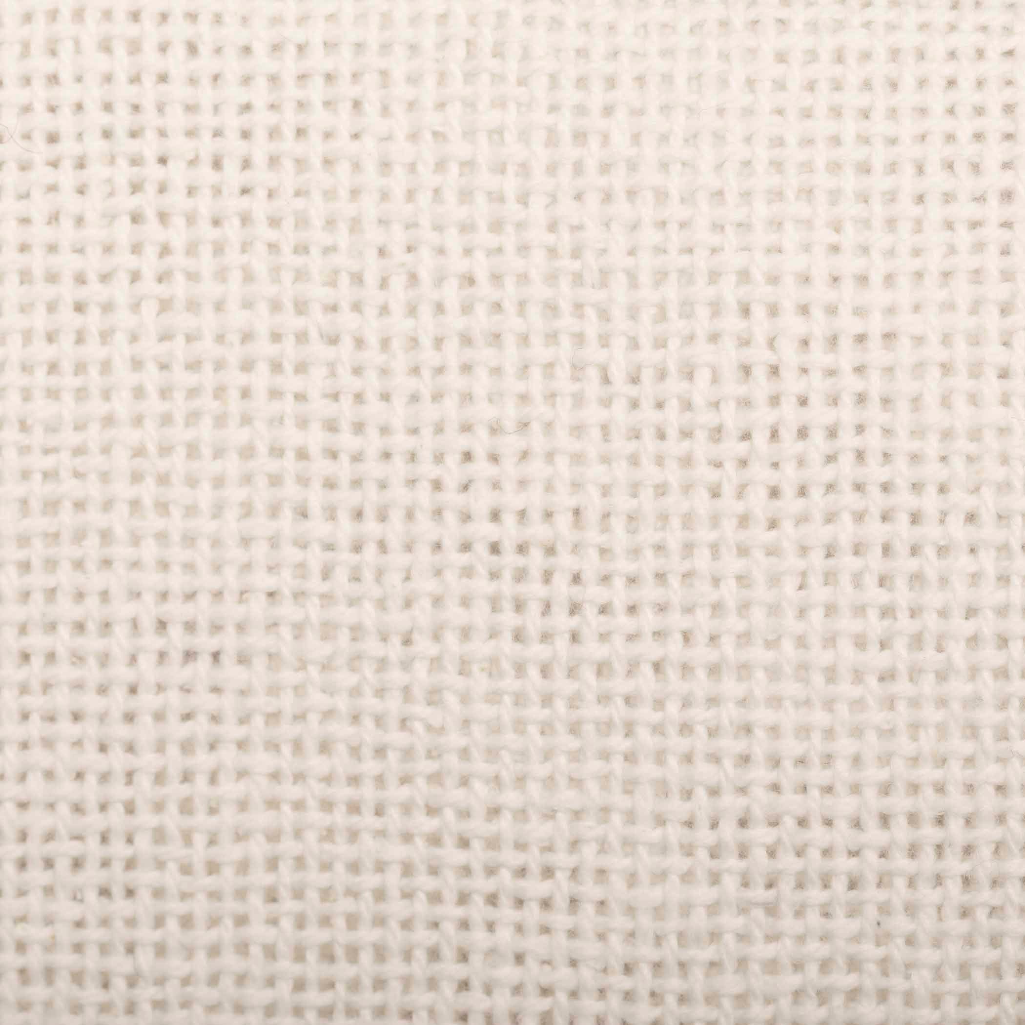 Burlap Antique White Prairie Short Panel Curtain Set of 2 63x36x18 VHC Brands