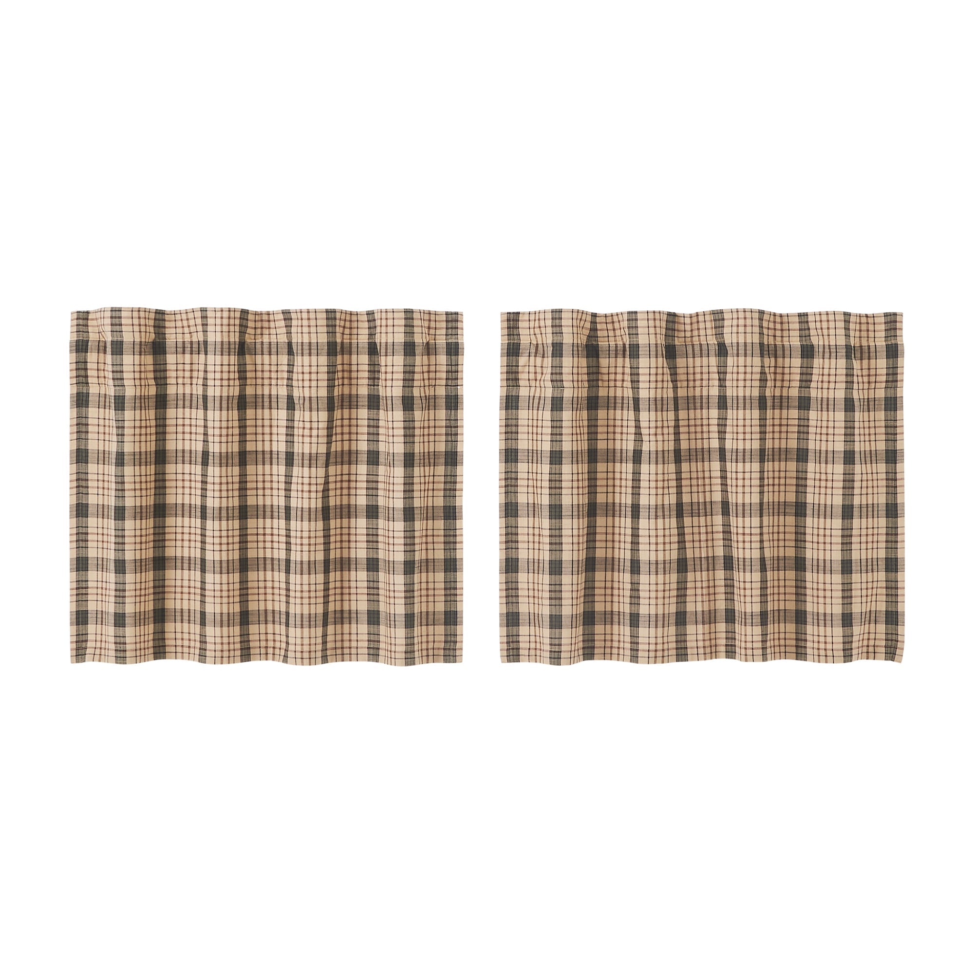 Cider Mill Plaid Tier Set of 2 L24xW36 VHC Brands