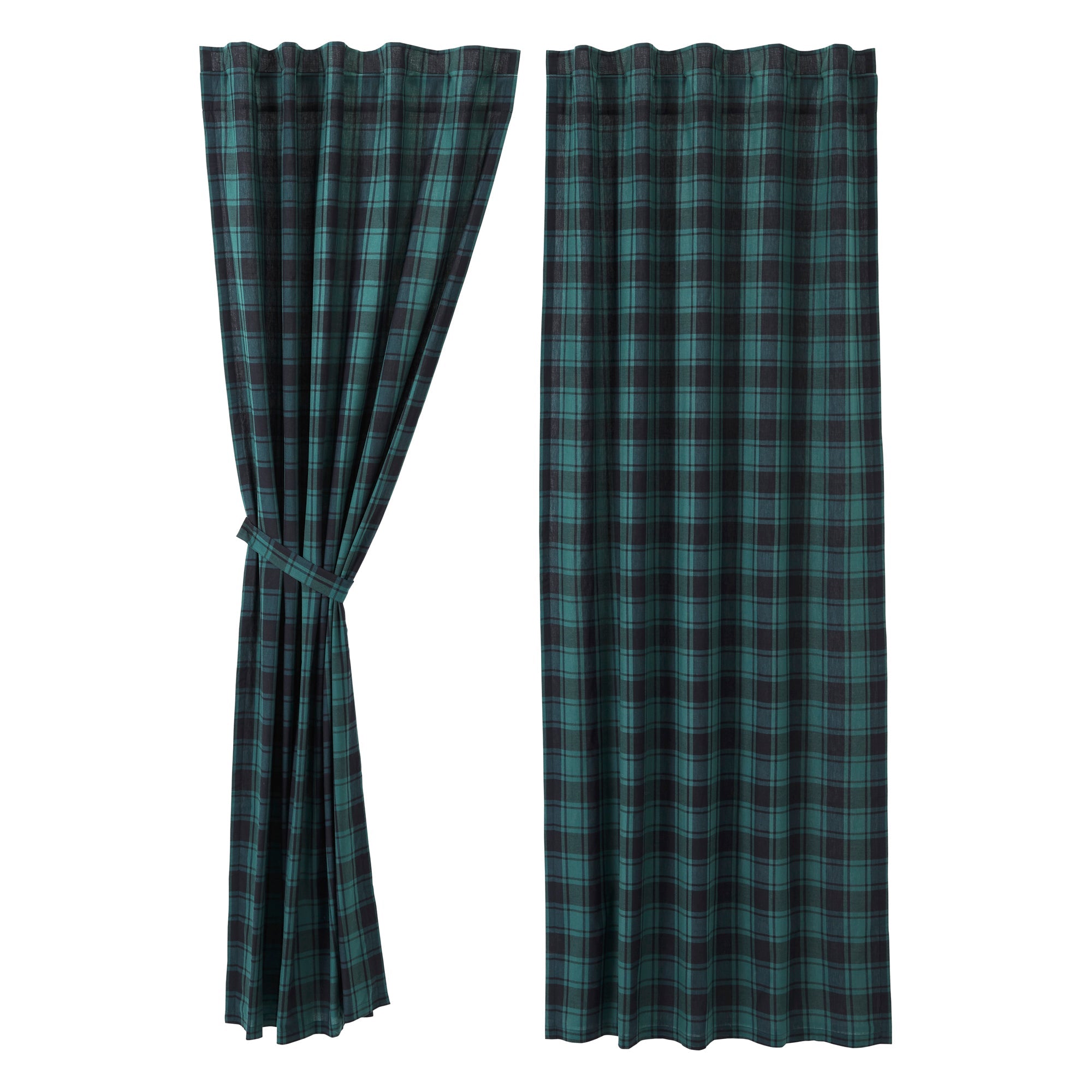 Pine Grove Panel Curtain Set of 2 84x40 VHC Brands