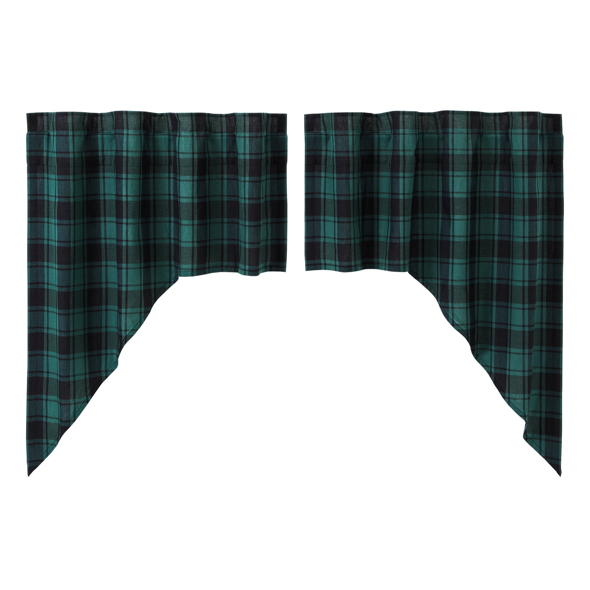 Pine Grove Swag Set of 2 36x36x16 VHC Brands