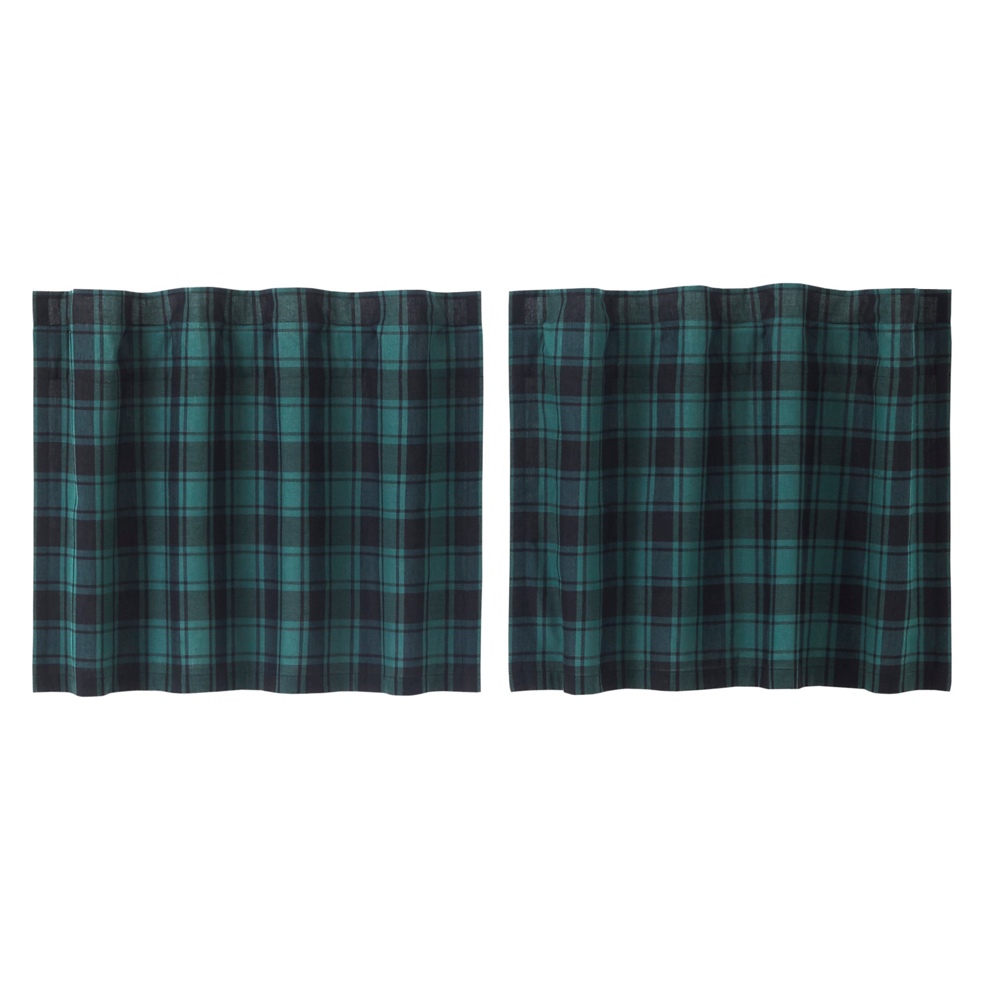 Pine Grove Tier Curtain Set of 2 L24xW36 VHC Brands