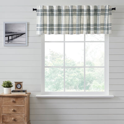 Pine Grove Plaid Valance Curtain 19x90 VHC Brands