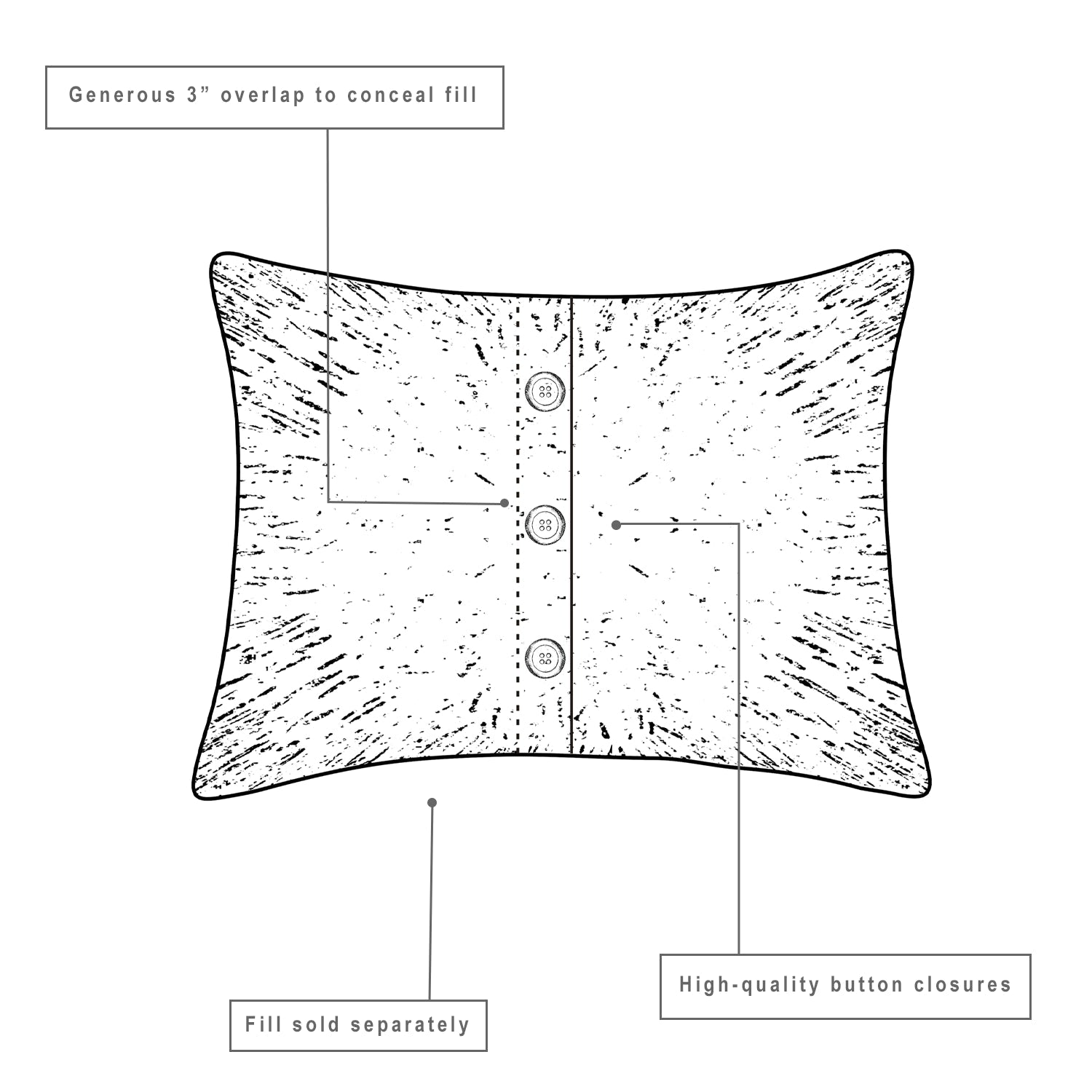 Prairie Winds Standard Sham 21x27 VHC Brands