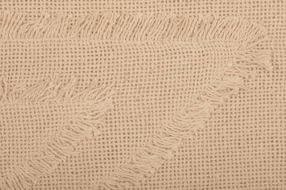 Burlap Vintage Star Standard Sham 21x27 VHC Brands