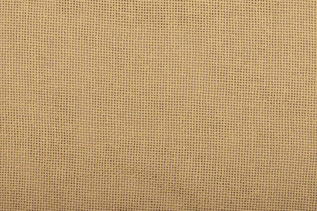 Burlap Natural Standard Sham w/ Fringed Ruffle 21x27 VHC Brands