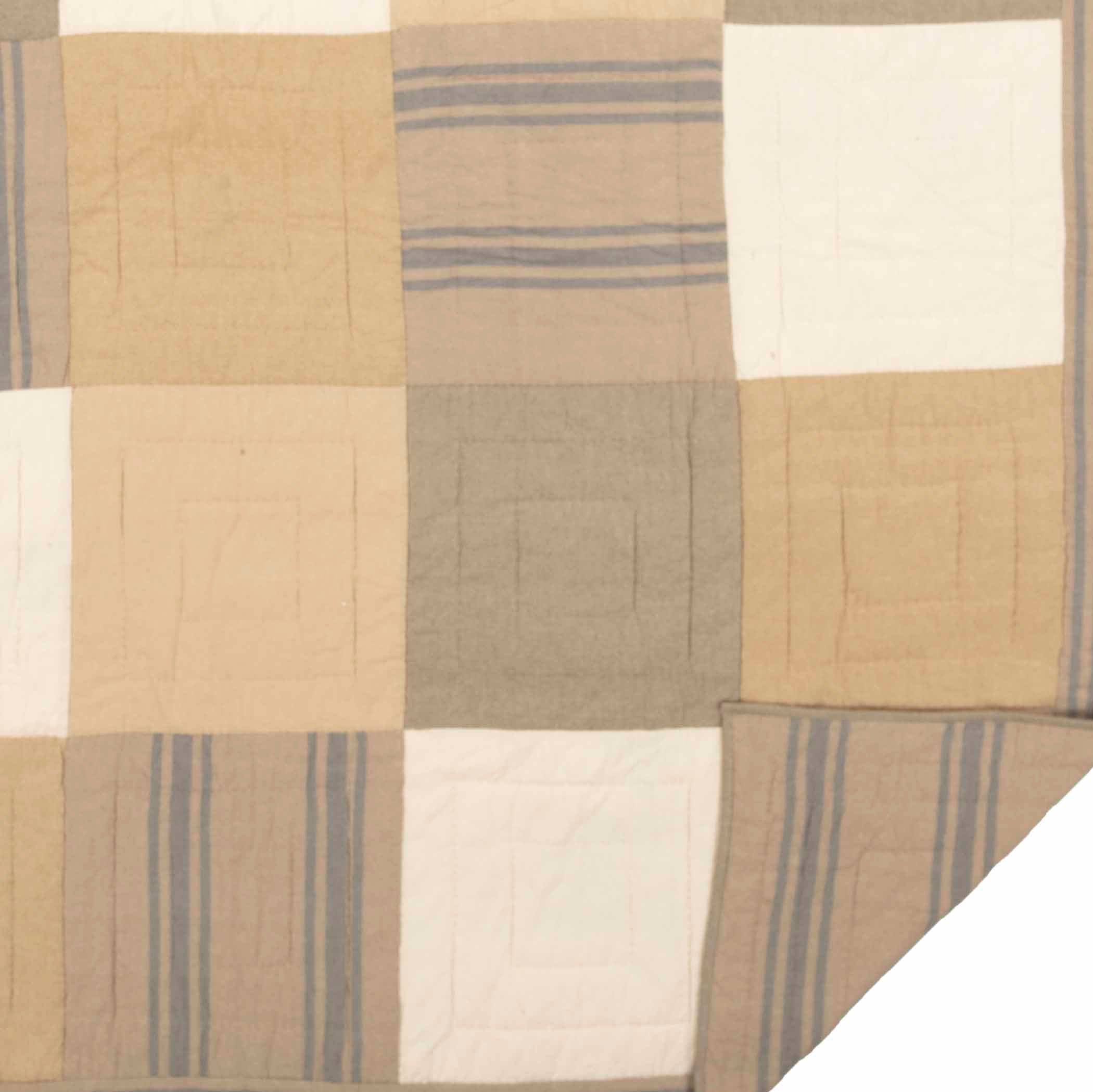 Farmer's Market King Quilt 110Wx97L VHC Brands