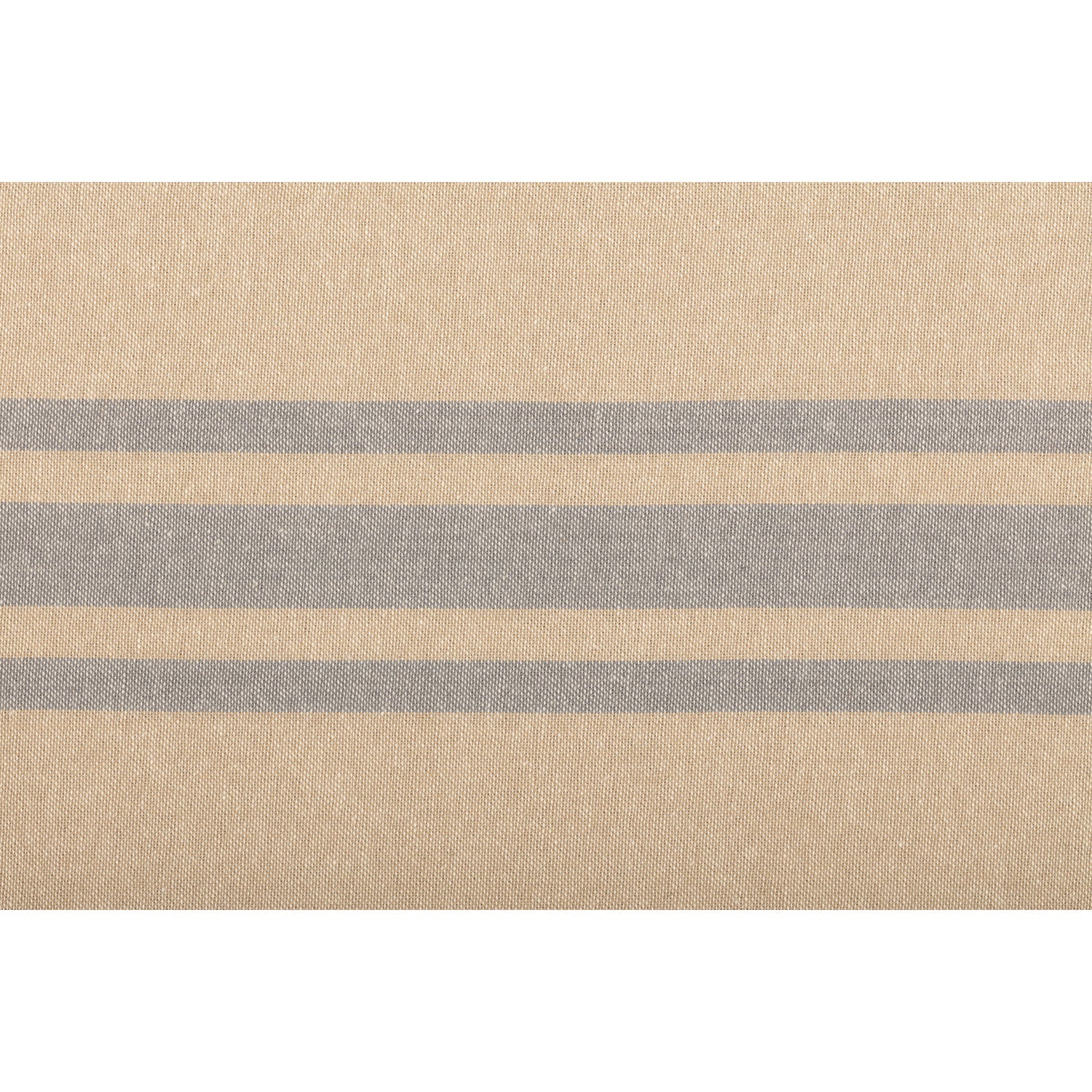 Farmer's Market Grain Sack Stripe King Pillow Case Set of 2 21x40 VHC Brands