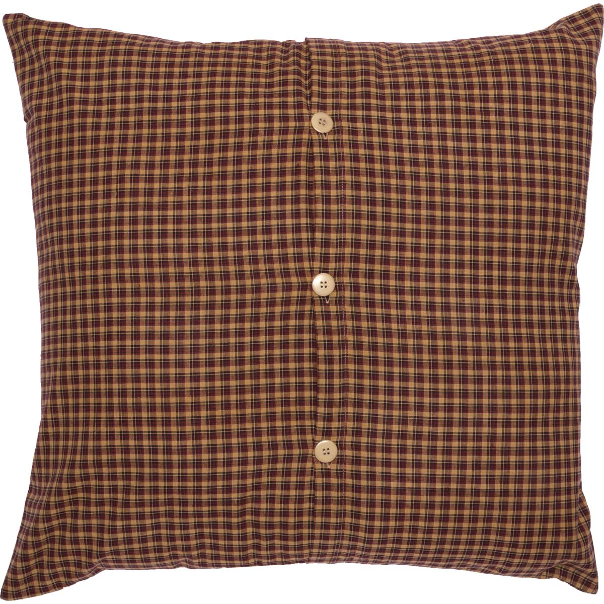 Patriotic Patch Euro Sham Fabric 26x26 VHC Brands