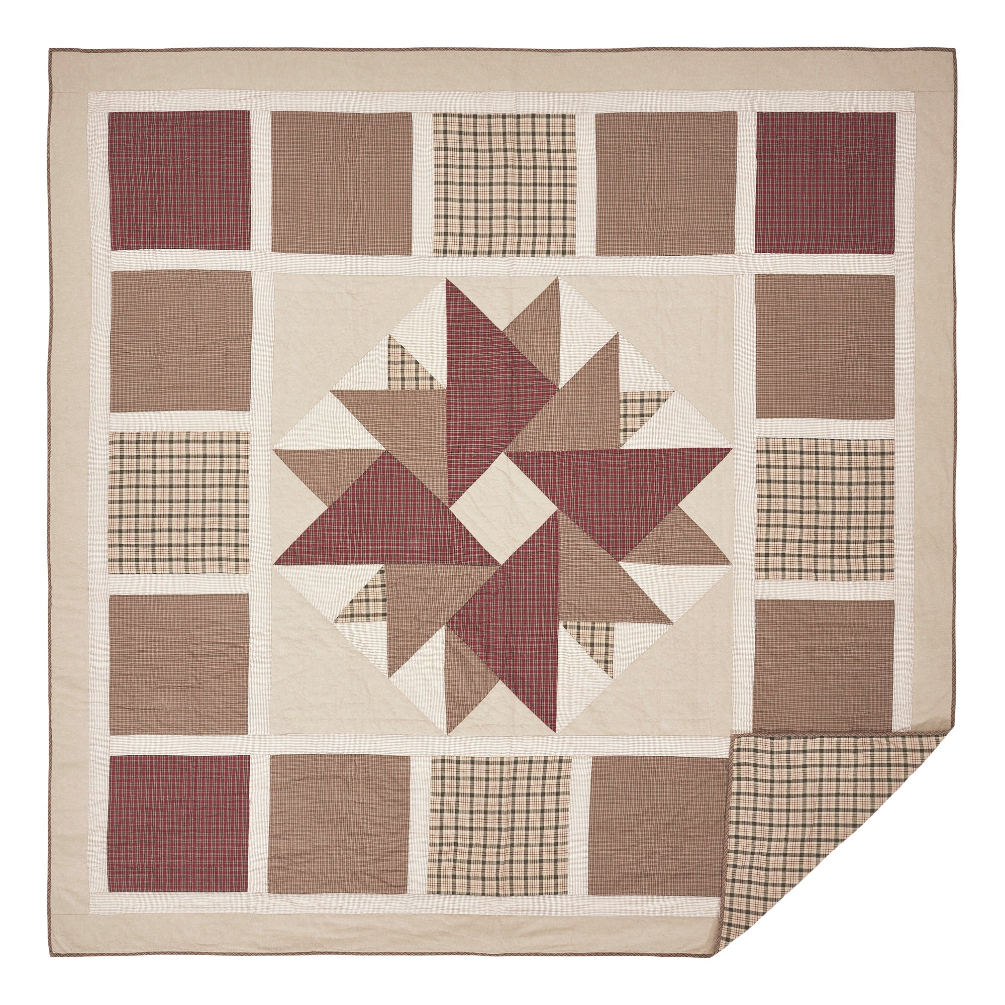 Cider Mill Queen Quilt 90Wx90L VHC Brands