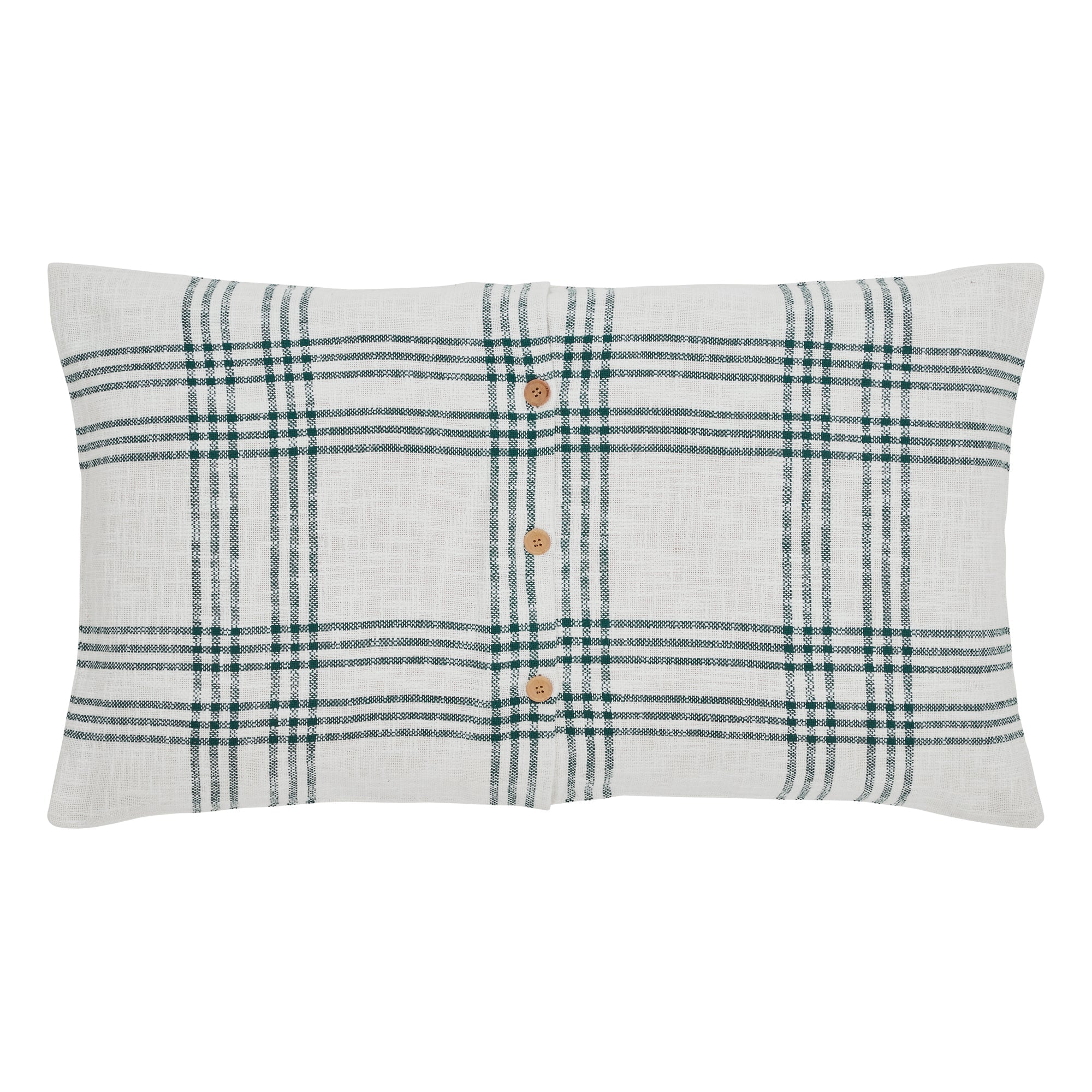 Pine Grove Plaid King Sham 21x37 VHC Brands