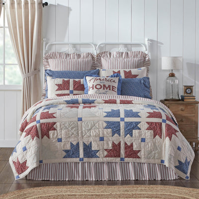 Celebration Luxury King Quilt 120WX105L VHC Brands