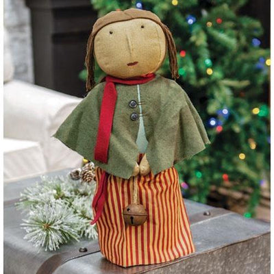 Christmas Caroller Doll