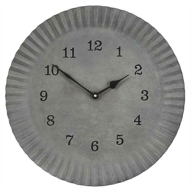Charger Wall Clock Park Designs