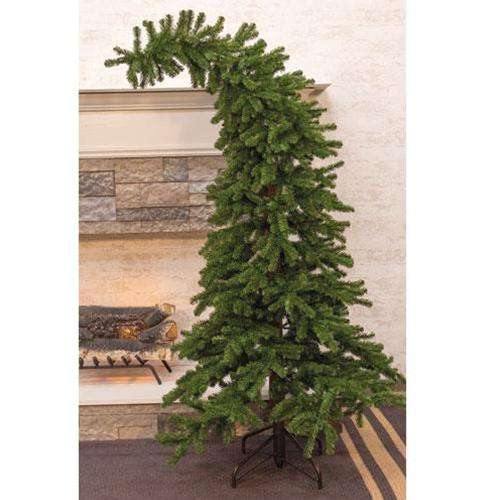 Alpine Tree, 6ft (5.25 ft after bend). Bendable Christmas Whoville Grinch Tree