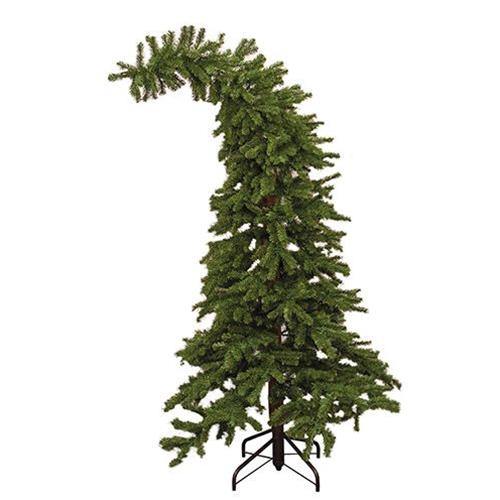 Alpine Tree, 4ft. Bendable Christmas Grinch Tree - The Fox Decor
