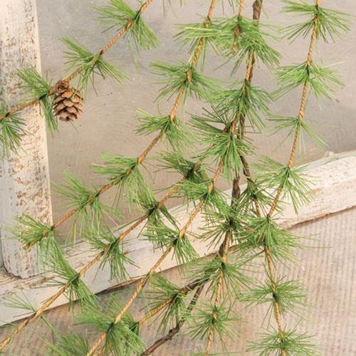 Tahoe Garland with Pinecones, 5' - The Fox Decor
