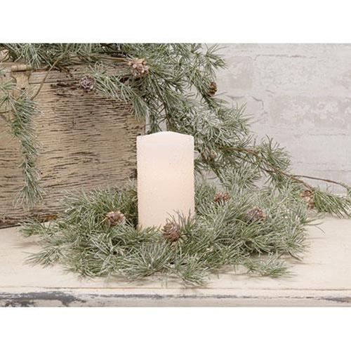 Weeping Pine Candle Ring