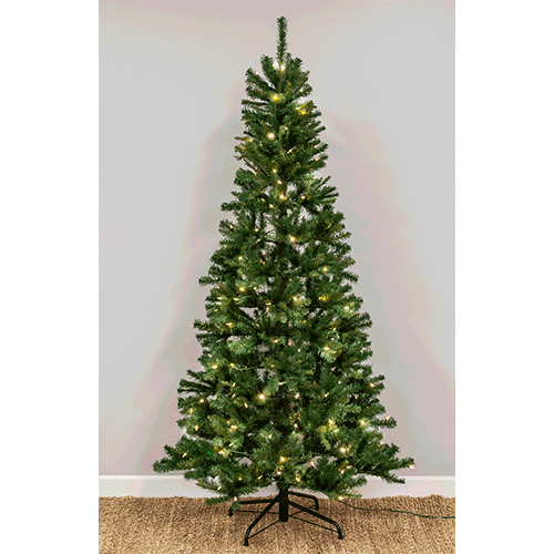 Remote Control Color Changing Ozark Pine Tree, 7 Foot - The Fox Decor