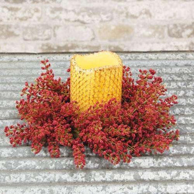 Bursting Astilbe Candle Ring, 3.5