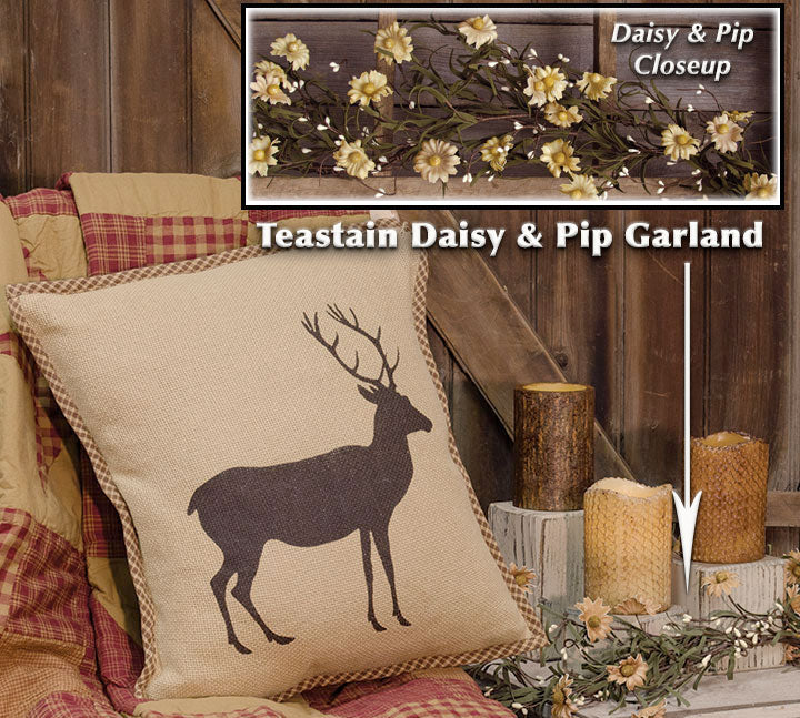 Teastain Daisy & Pip Garland, 4 ft.