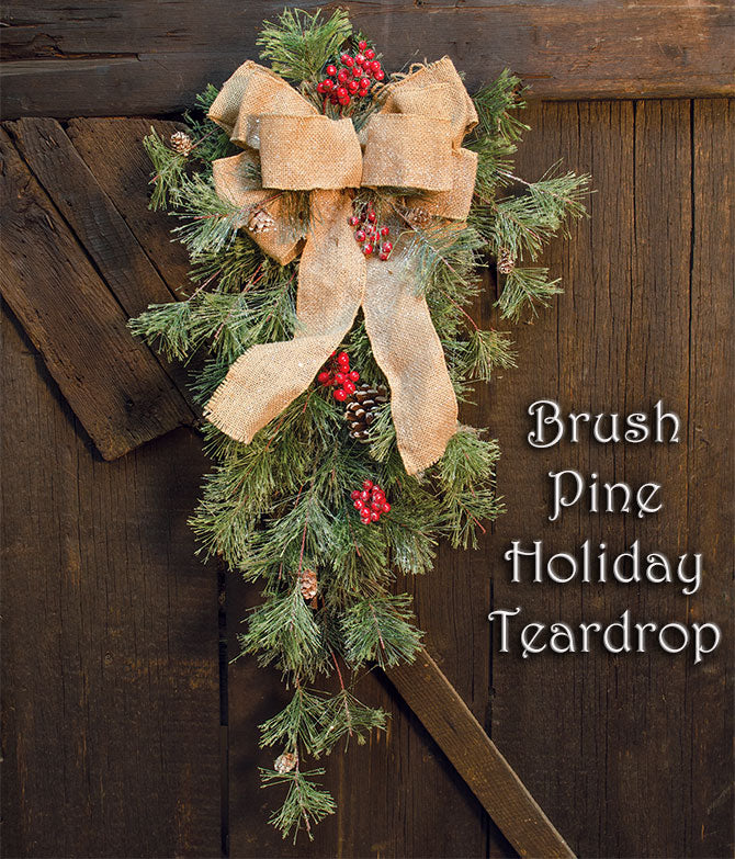 Brush Pine Teardrop