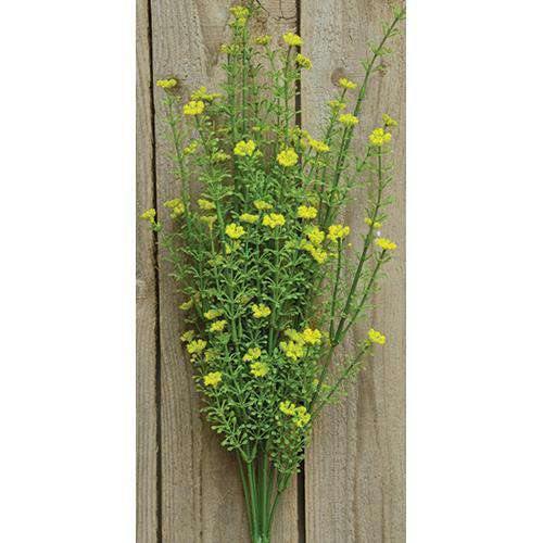 Yellow Astilbe Bush, 20" - The Fox Decor