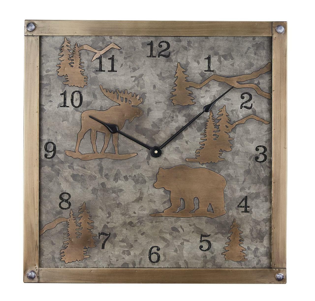 Forester's Wall Clock - Park Designs