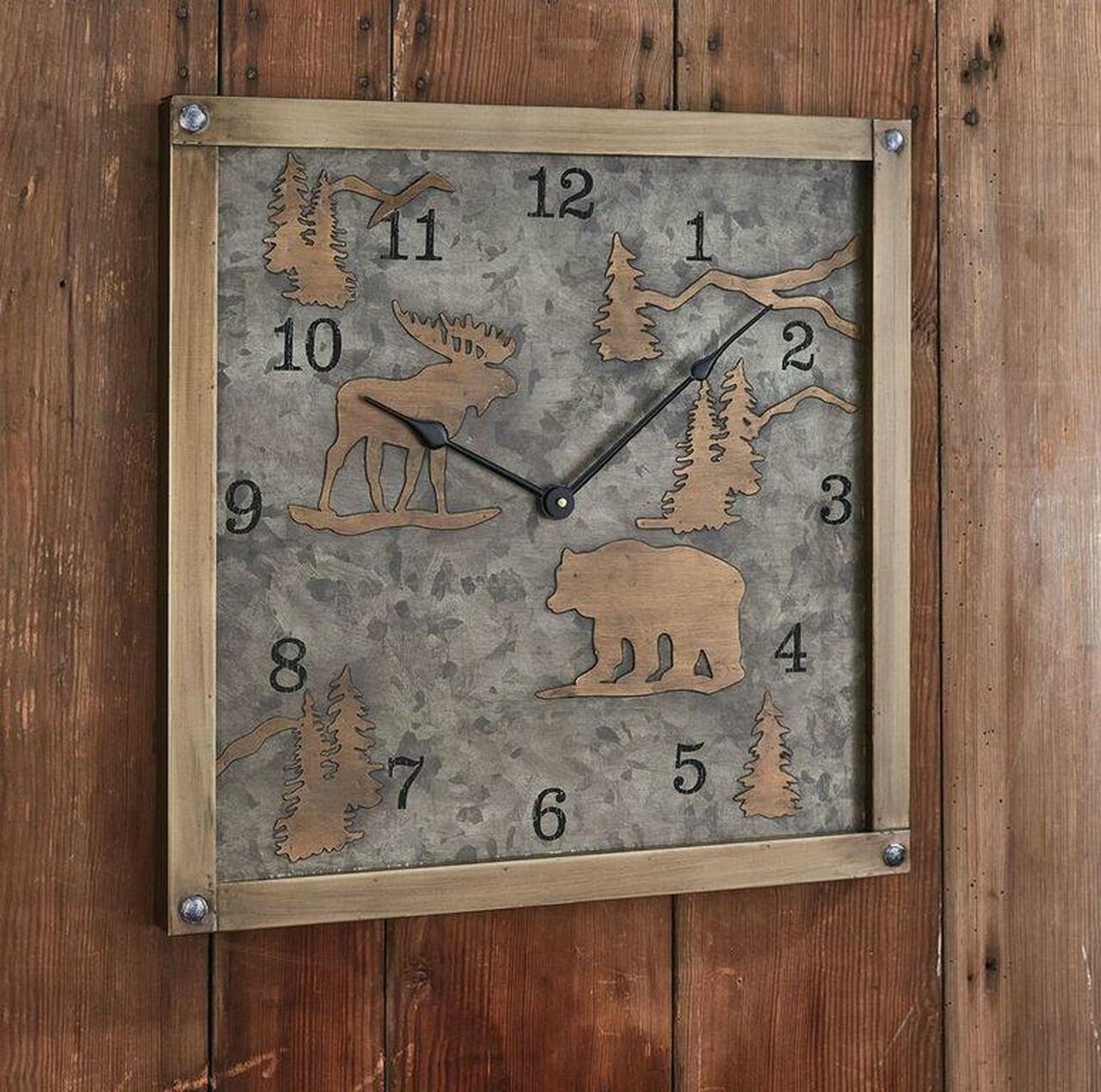 Forester's Wall Clock - Park Designs