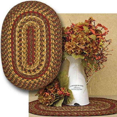 Cinnamon Braided Placemats set of 4
