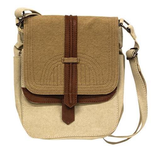 Oakley Crossbody Bag, Natural - The Fox Decor