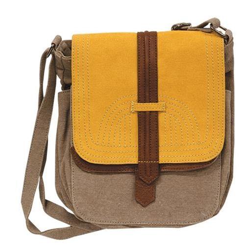 Oakley Crossbody Bag, Goldenrod - The Fox Decor