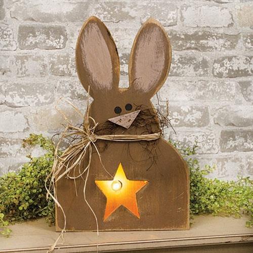 Light Up Chocolate Bunny Box