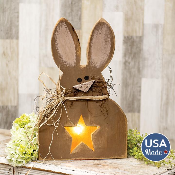 Light Up Chocolate Bunny Box