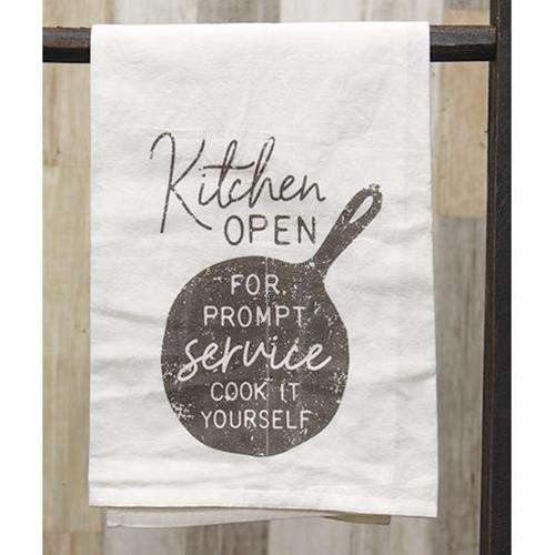 Kitchen Open Kitchen Dish Towel - The Fox Decor