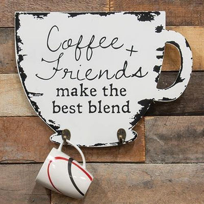 The Best Blend Coffee Cup Holder Sign