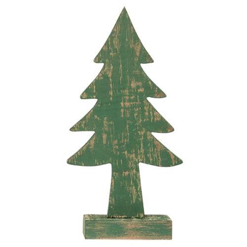 3/Set, Rustic Wood Christmas Trees